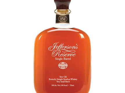 Jeffersons Reserve Single Barrel 100 Proof Bourbon Whiskey 750ml