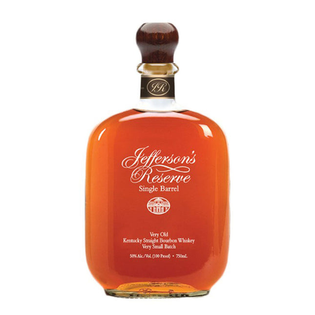 Jeffersons Reserve Single Barrel 100 Proof Bourbon Whiskey 750ml