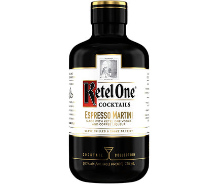 Ketel One Espresso Martini 750ml