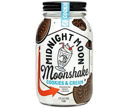 Midnight Moon Cookies & Cream Moonshake 750ml