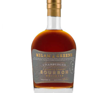 Milam & Greene Unabridged Volume 2 Bourbon Whiskey 750ml