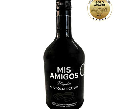 Mis Amigos Chocolate Cream Tequila 700ml