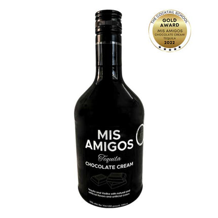 Mis Amigos Chocolate Cream Tequila 700ml