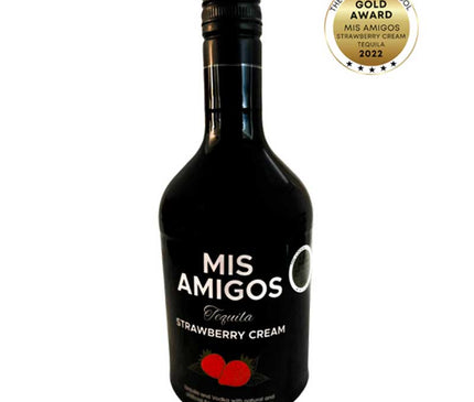 Mis Amigos Strawberry Cream Tequila 700ml