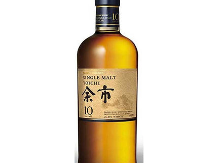 Nikka Yoichi 10 Year Single Malt Whiskey 750ml