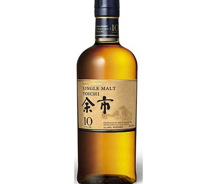 Nikka Yoichi 10 Year Single Malt Whiskey 750ml