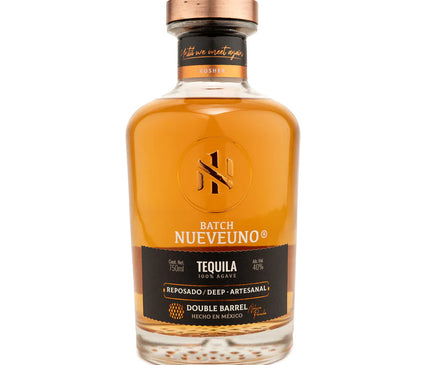 Nueveuno Deep Double Barrel Reposado Tequila 750ml