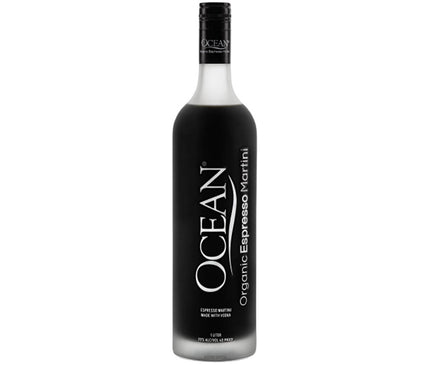 Ocean Espresso Martini Flavored Vodka 1L