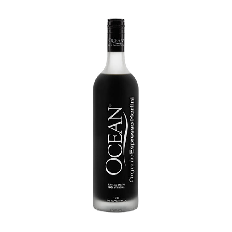 Ocean Espresso Martini Flavored Vodka 1L Uptown Spirits