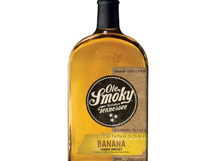 Ole Smoky Banana Flavored Whiskey 750ml