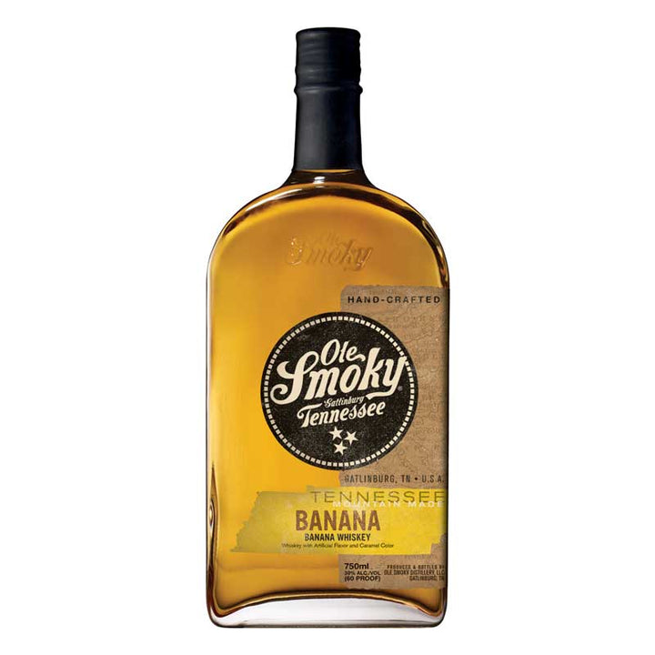 Ole Smoky Banana Flavored Whiskey 750ml