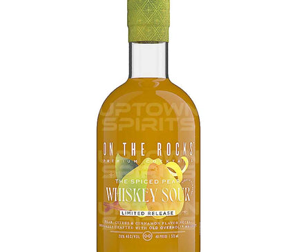 On The Rocks Pear On The Rocks The Spiced Pear Whiskey Sour Limited Release Cocktail 375 ...