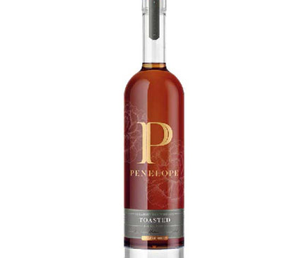 Penelope Toasted Series Rye Barrel Strength Rye Whiskey 750ml