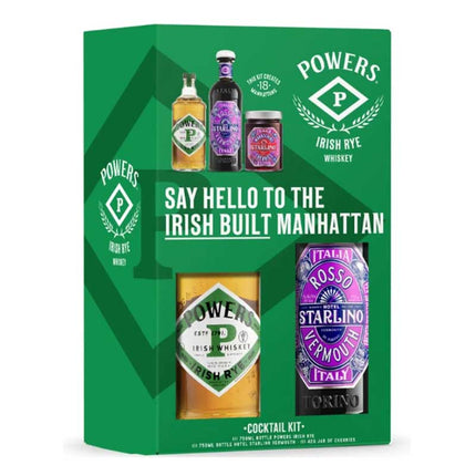 Powers Cocktail Kit Irish Rye Whiskey 750ml