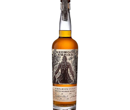 Redwood Empire Screaming Titan Wheated Bourbon Whiskey 750ml