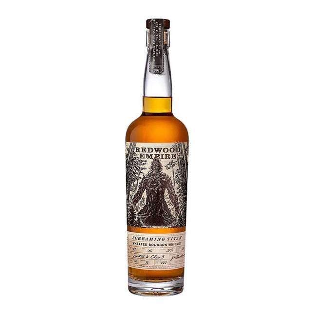 Redwood Empire Screaming Titan Wheated Bourbon Whiskey 750ml