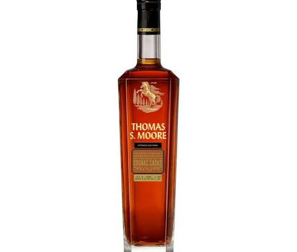 Thomas S. Moore Cognac Casks Finish Bourbon Whiskey 750ml