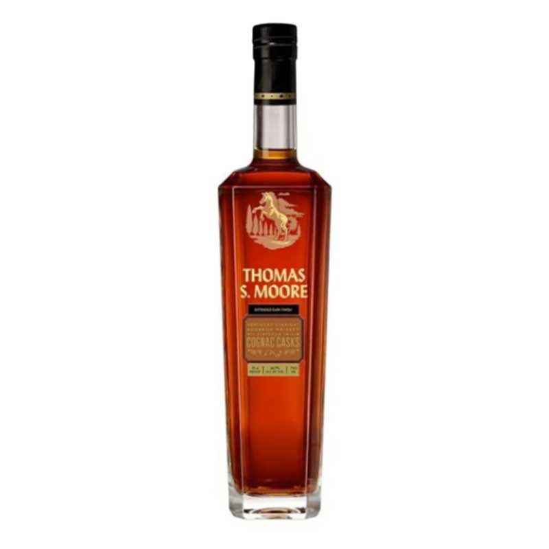 Thomas S. Moore Cognac Casks Finish Bourbon Whiskey 750ml