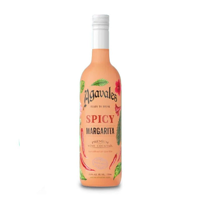 Agavales Spicy Margarita Cocktail 750ml - Uptown Spirits