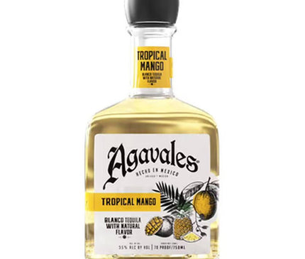 Agavales Tropical Mango Blanco Tequila 750ml - Uptown Spirits