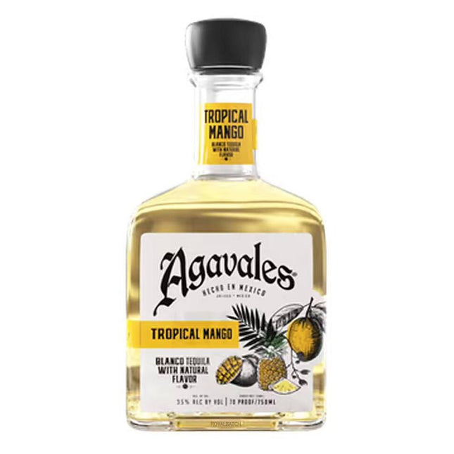 Agavales Tropical Mango Blanco Tequila 750ml - Uptown Spirits