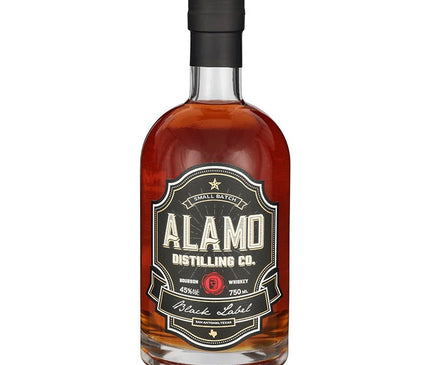 Alamo Black Label Bourbon Whiskey 750ml - Uptown Spirits