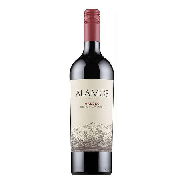 Alamos Malbec Wine 750ml - Uptown Spirits