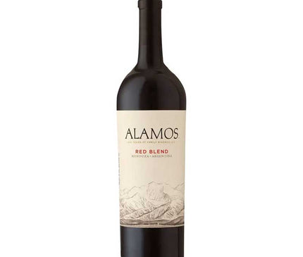 Alamos Red Blend 750ml - Uptown Spirits