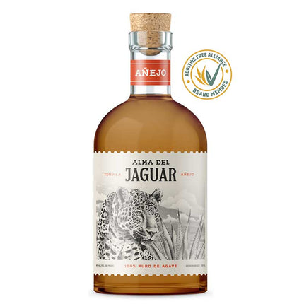 Alma del Jaguar Anejo Tequila 750ml - Uptown Spirits