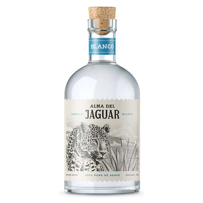Alma del Jaguar Blanco Tequila 750ml - Uptown Spirits