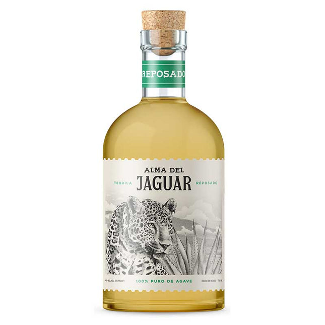 Alma del Jaguar Reposado Tequila 750ml - Uptown Spirits