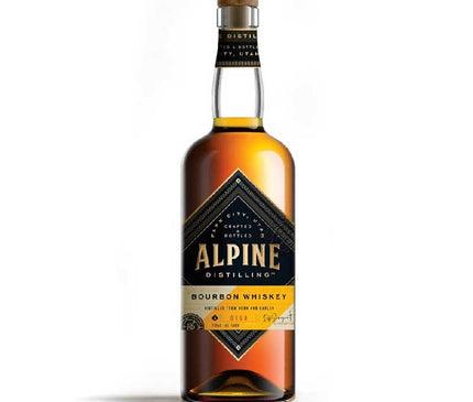 Alpine Distilling Four Grain Bourbon Whiskey 750ml - Uptown Spirits