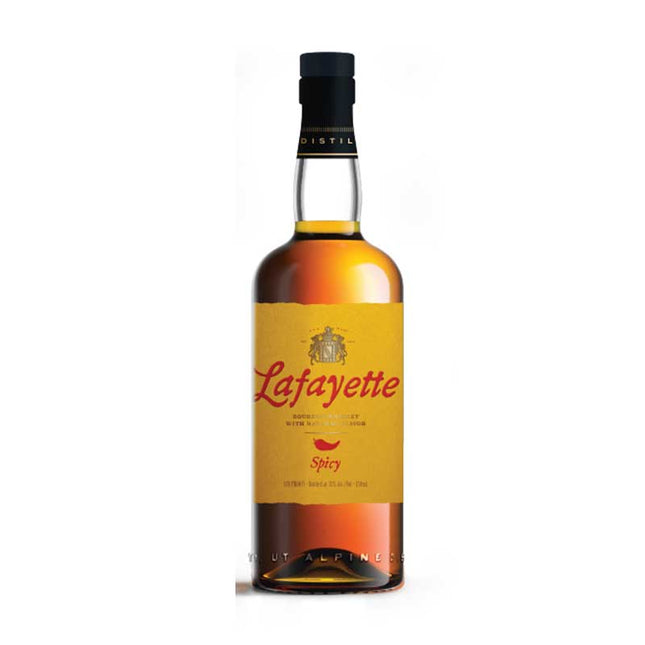 Alpine Distilling Lafayette Spiced Bourbon Whiskey 750ml - Uptown Spirits