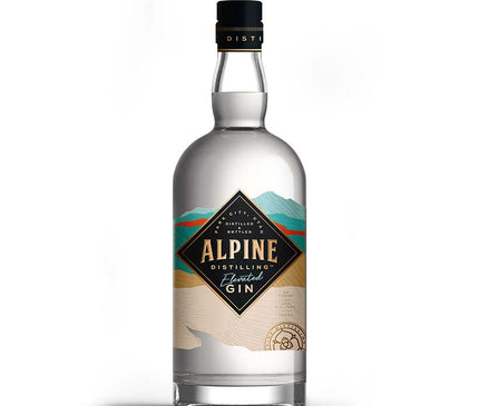 Alpine Elevated Gin 750ml - Uptown Spirits