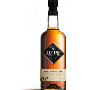 Alpine Triple Oak Whiskey 750ml - Uptown Spirits