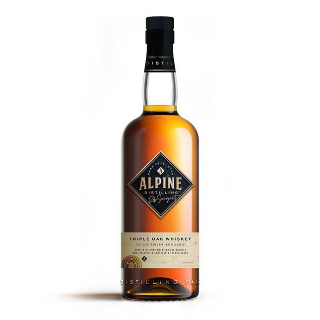 Alpine Triple Oak Whiskey 750ml - Uptown Spirits