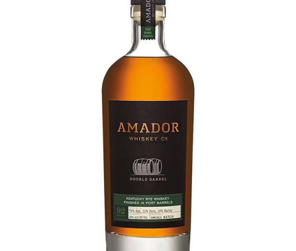 Amador Double Barrel Rye Whiskey 750ml - Uptown Spirits