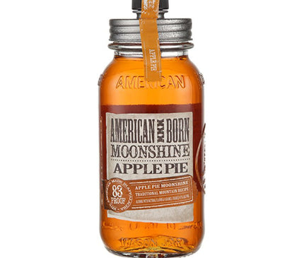 American Born Apple Pie Moonshine 750ml - Uptown Spirits