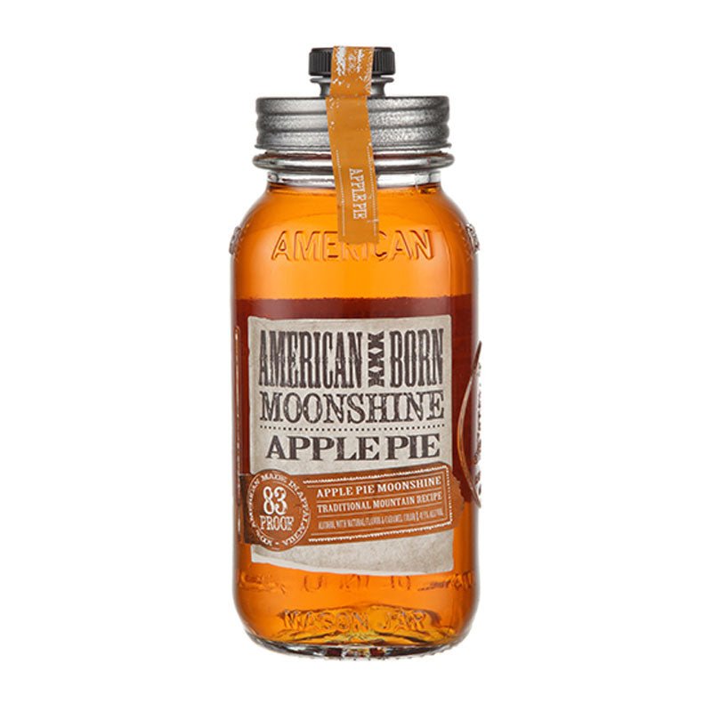 American Born Apple Pie Moonshine 750ml - Uptown Spirits