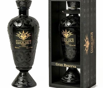 Amor Mio Grand Reserva Anejo Tequila 750ml - Uptown Spirits