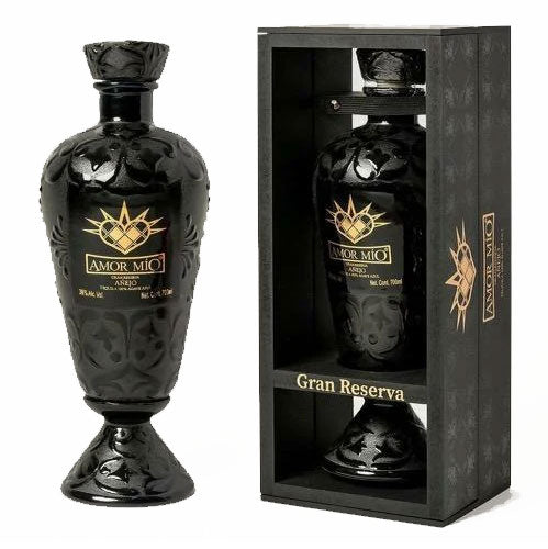 Amor Mio Grand Reserva Anejo Tequila 750ml - Uptown Spirits