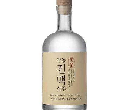 Andong 40 Jinmaek Soju 200ml - Uptown Spirits