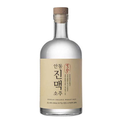 Andong 40 Jinmaek Soju 200ml - Uptown Spirits