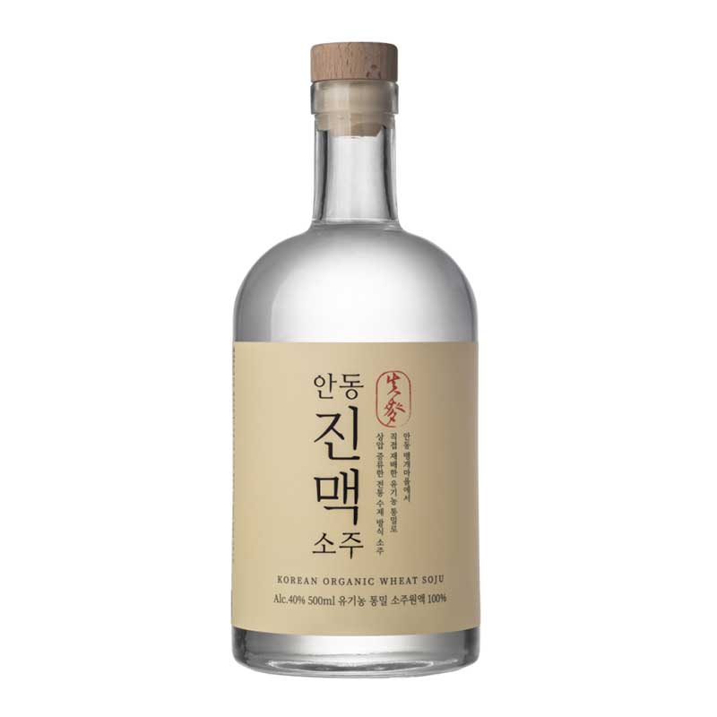 Andong 40 Jinmaek Soju 200ml - Uptown Spirits