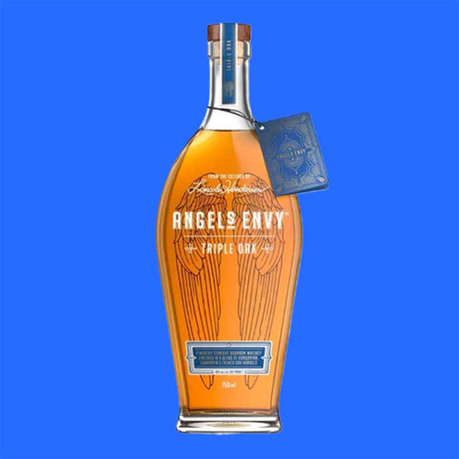 Angels Envy Triple Oak Bourbon Whiskey 750ml - PRE SALE - Uptown Spirits