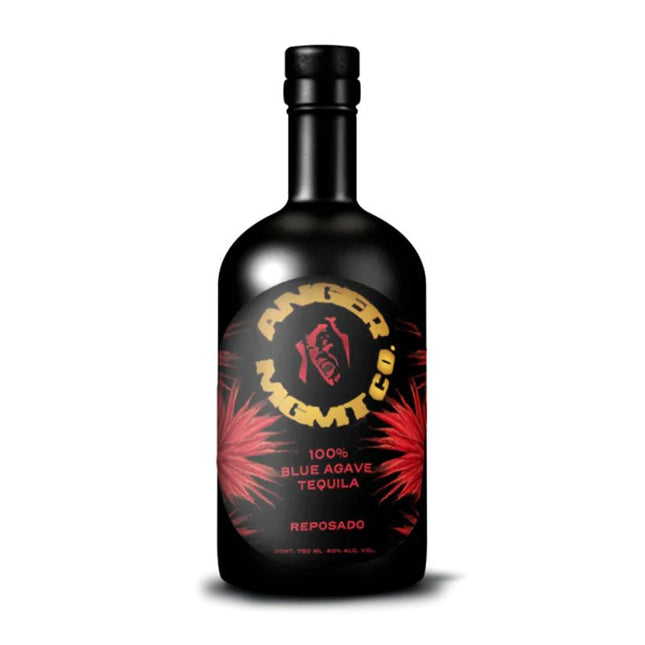 Anger MGMT Reposado Tequila 750ml - Uptown Spirits