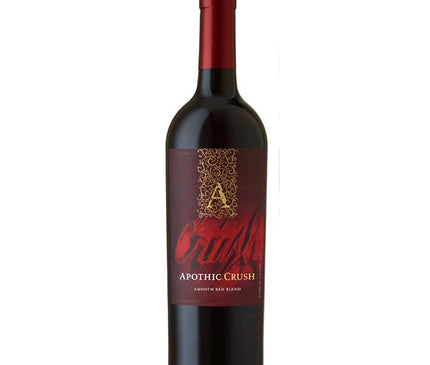 Apothic Crush Smooth Red Blend Wine 750ml - Uptown Spirits