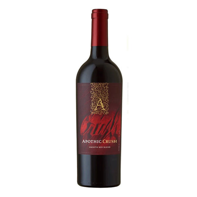 Apothic Crush Smooth Red Blend Wine 750ml - Uptown Spirits