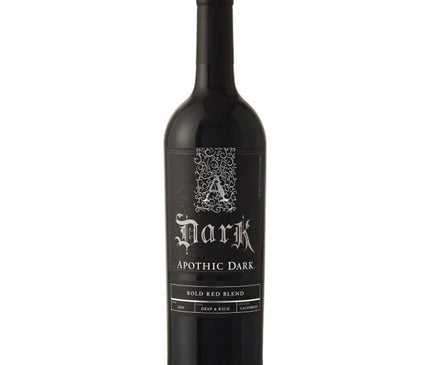 Apothic Dark Bold Red Blend Wine 750ml - Uptown Spirits