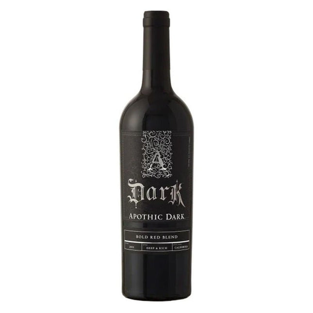 Apothic Dark Bold Red Blend Wine 750ml - Uptown Spirits